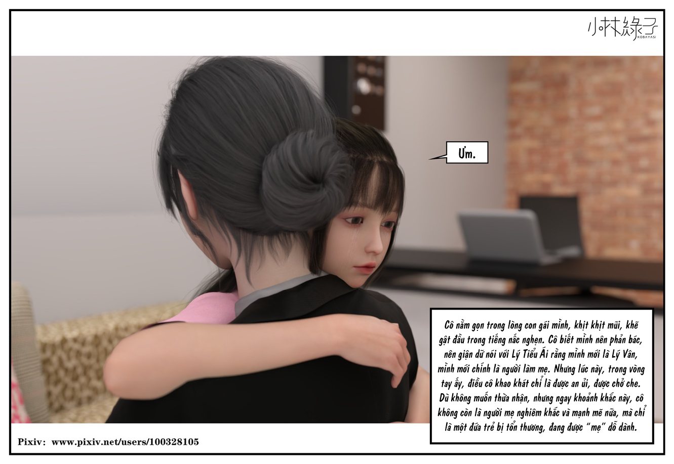 HentaiVN.net - Ảnh 45 - Hoán đổi cô trò - Chương 6.2