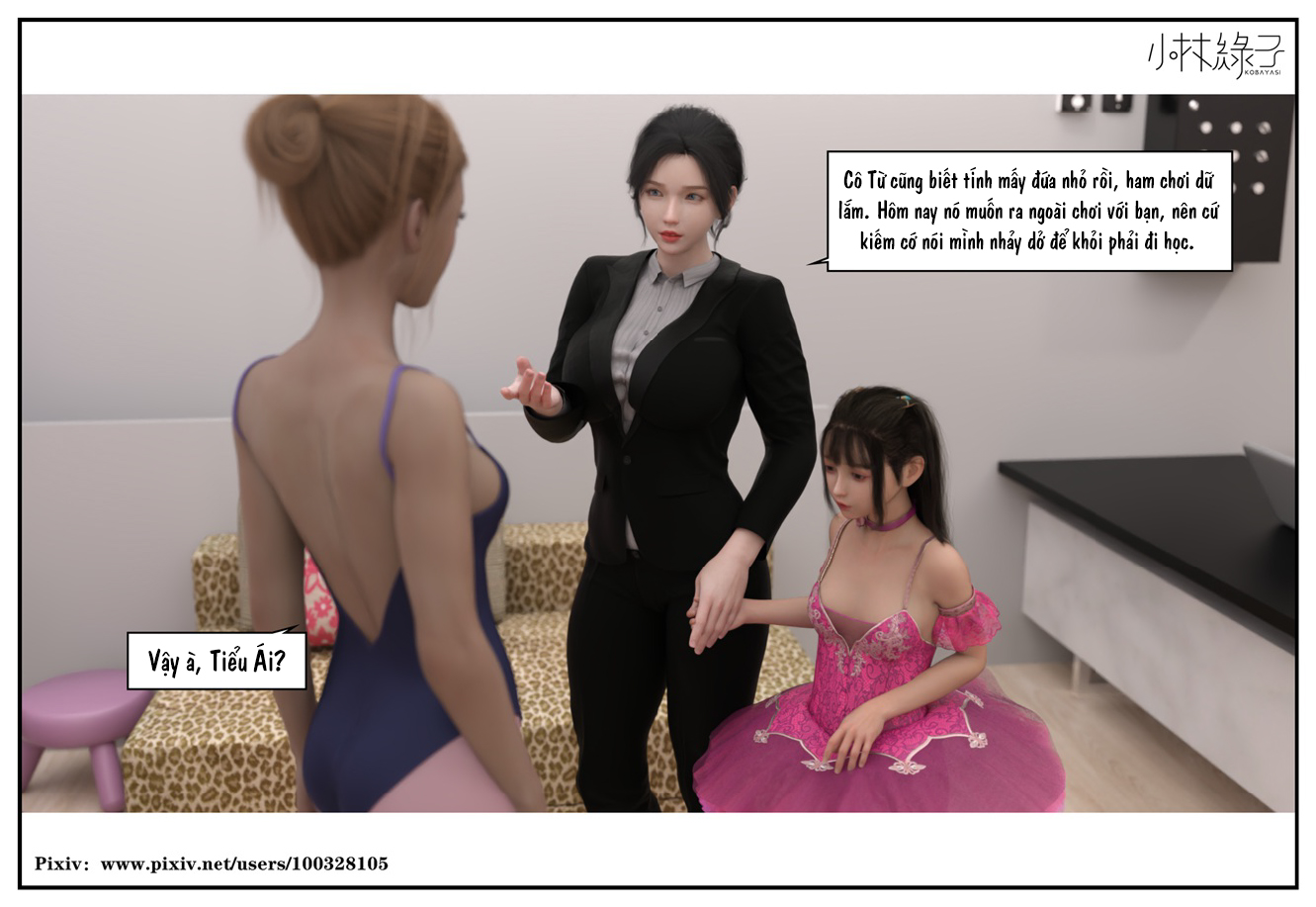 HentaiVN.net - Ảnh 8 - Hoán đổi cô trò - Chương 6.2