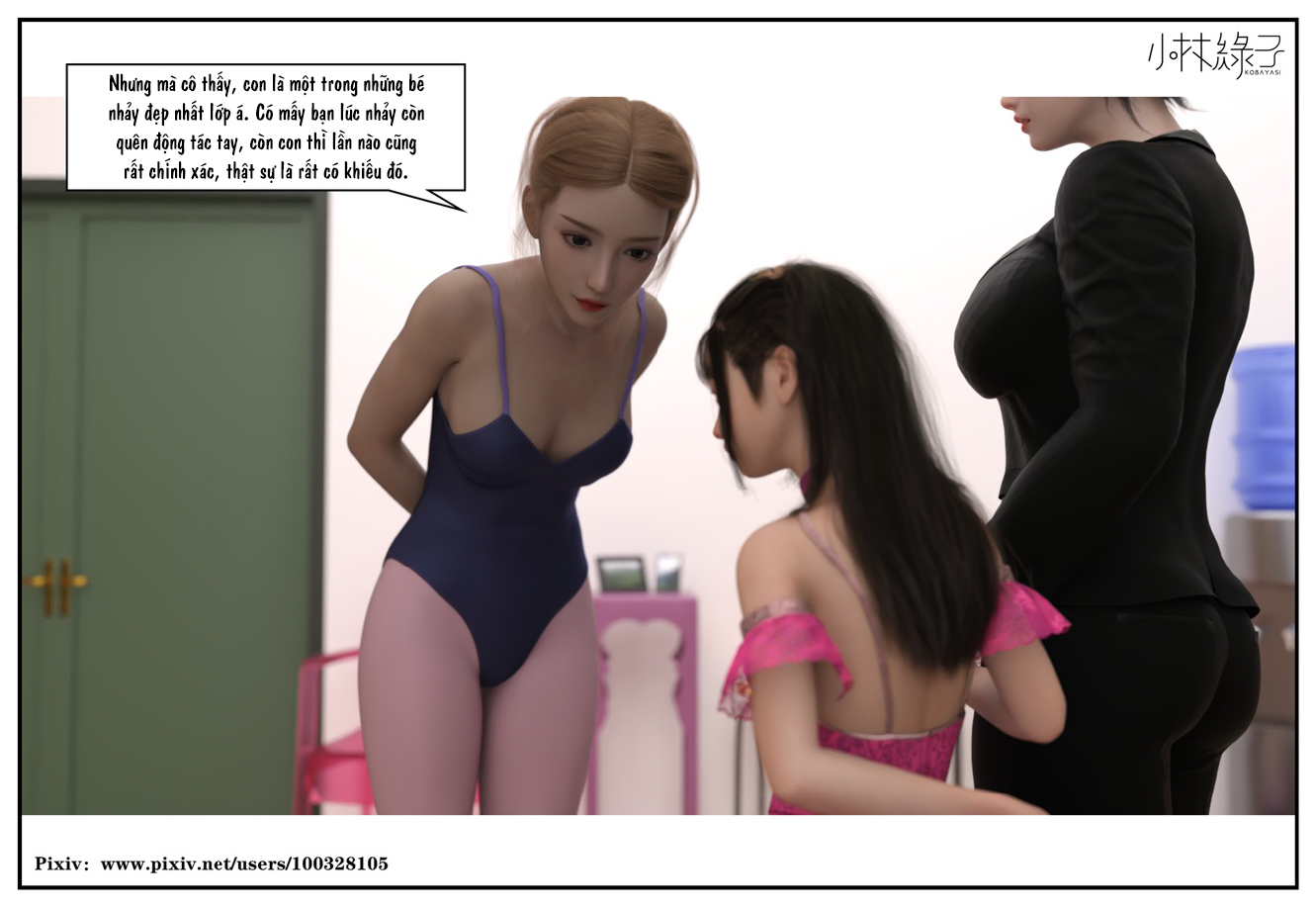 HentaiVN.net - Ảnh 10 - Hoán đổi cô trò - Chương 6.2
