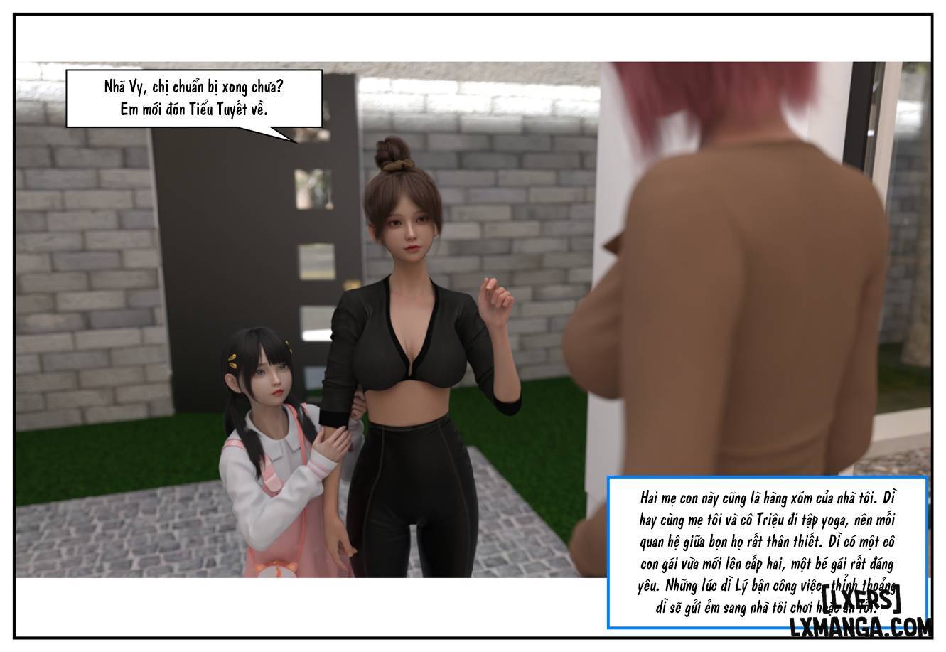 HentaiVN.net - Ảnh 3 - Hoán đổi cô trò - Chương 1.2
