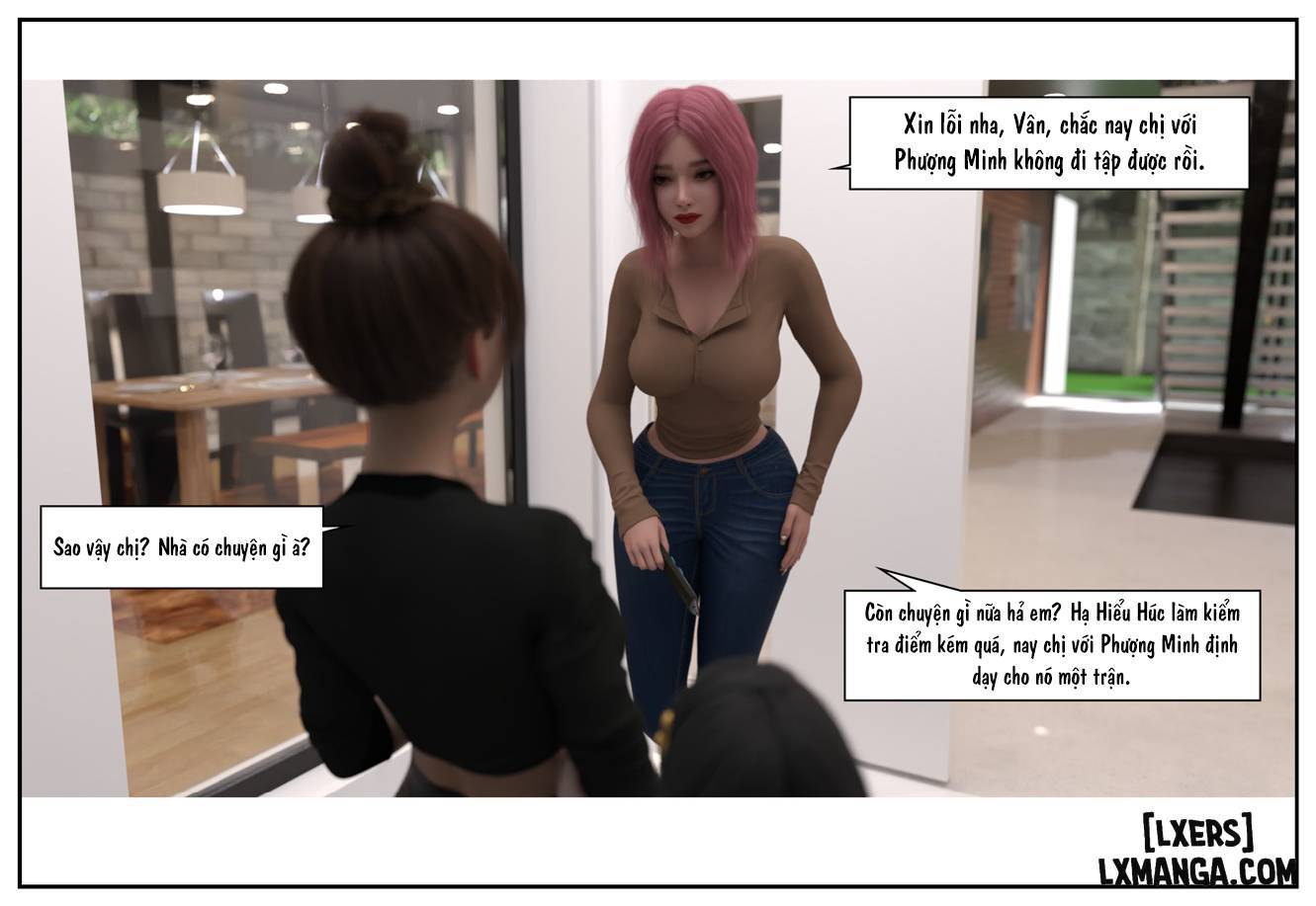 HentaiVN.net - Ảnh 5 - Hoán đổi cô trò - Chương 1.2