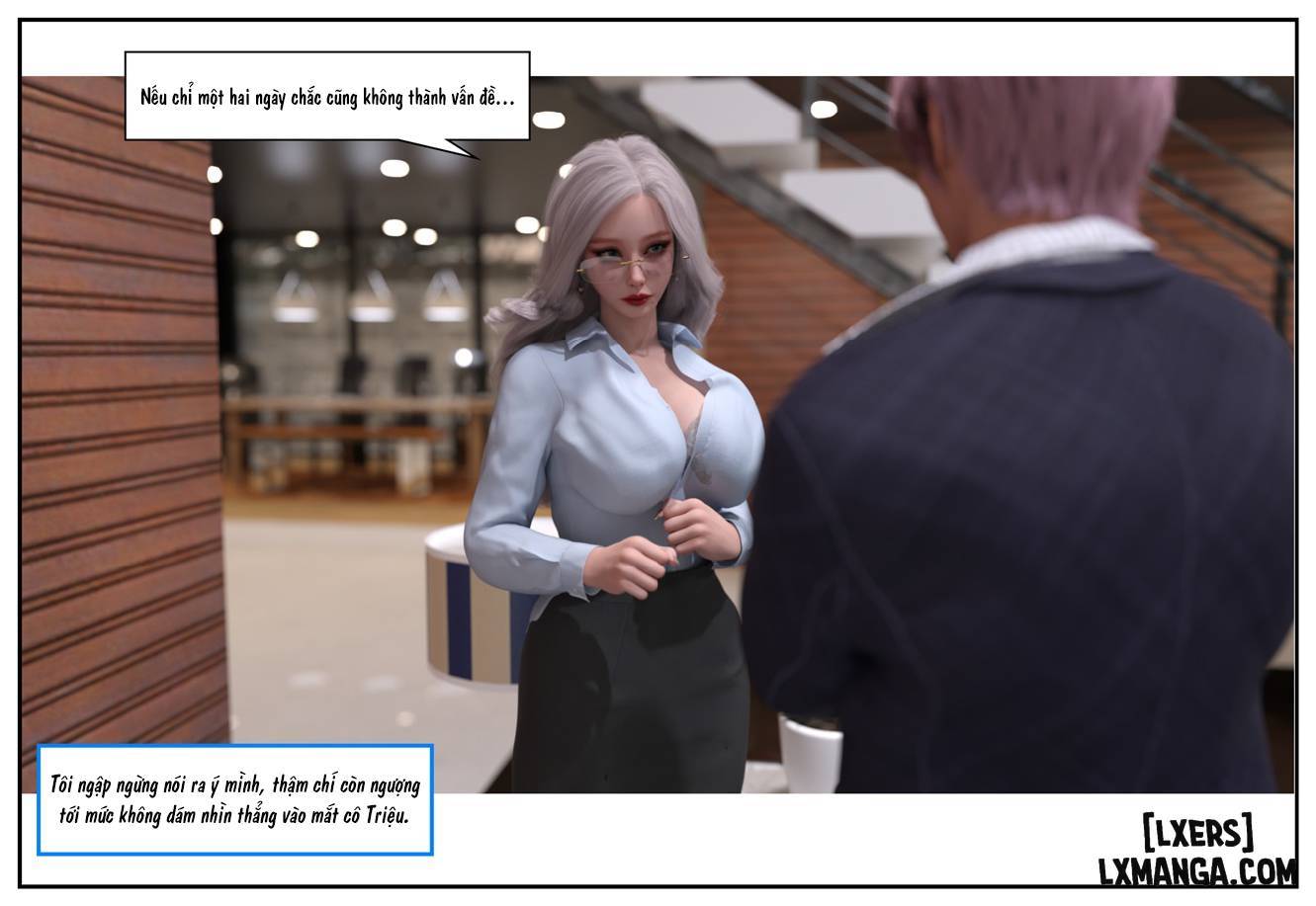 HentaiVN.net - Ảnh 19 - Hoán đổi cô trò - Chương 1.2