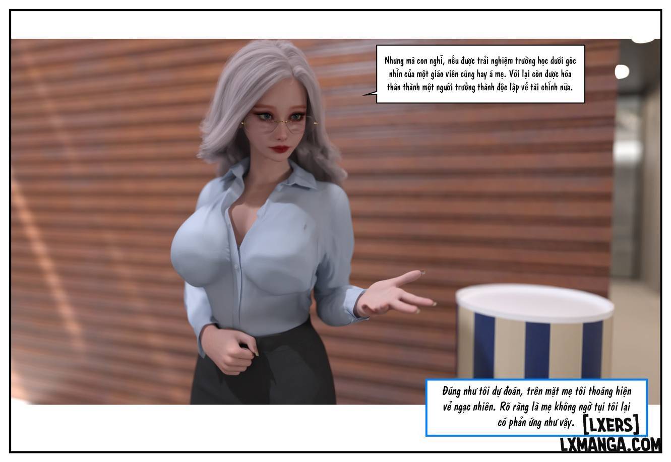 HentaiVN.net - Ảnh 25 - Hoán đổi cô trò - Chương 1.2