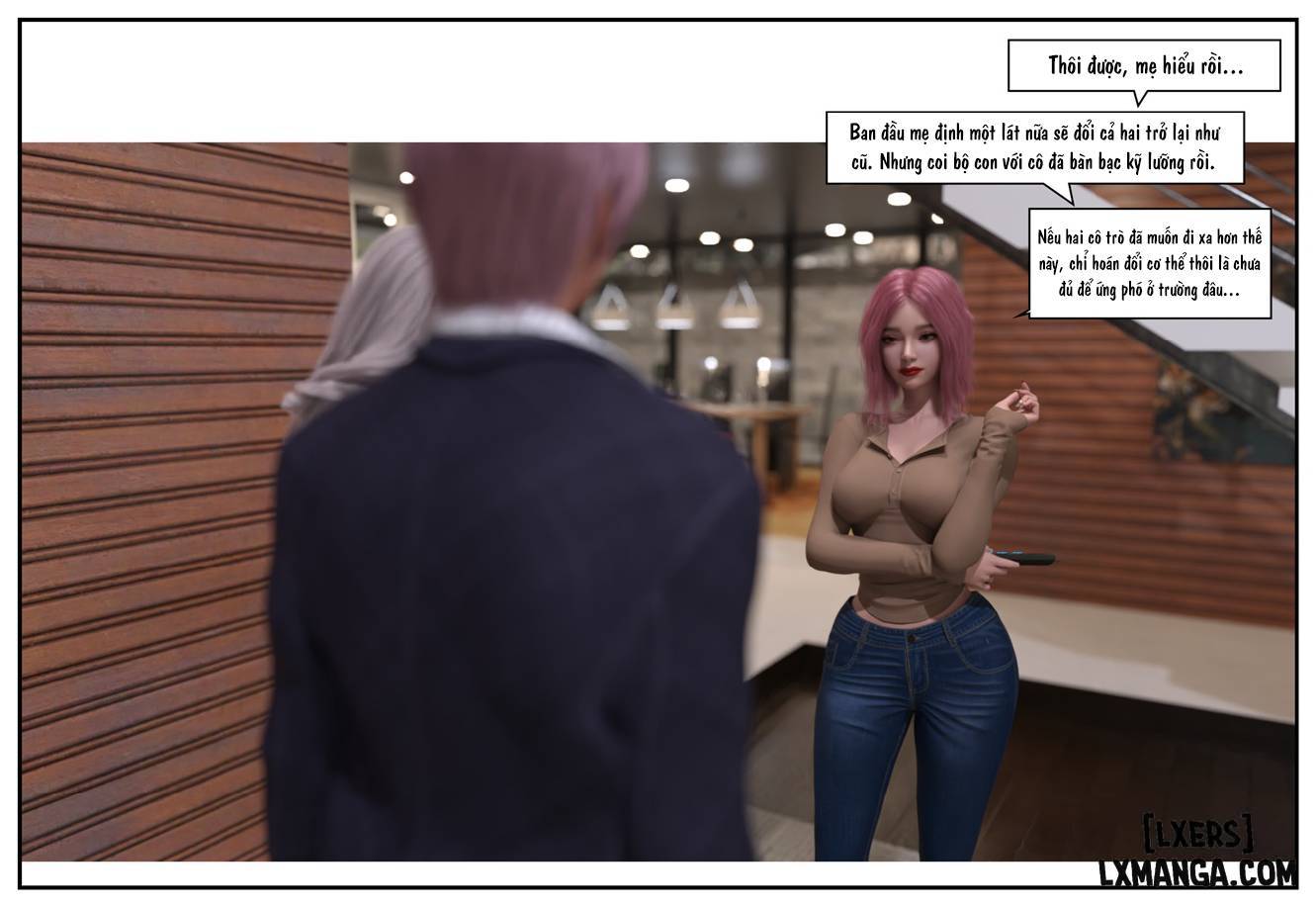 HentaiVN.net - Ảnh 26 - Hoán đổi cô trò - Chương 1.2