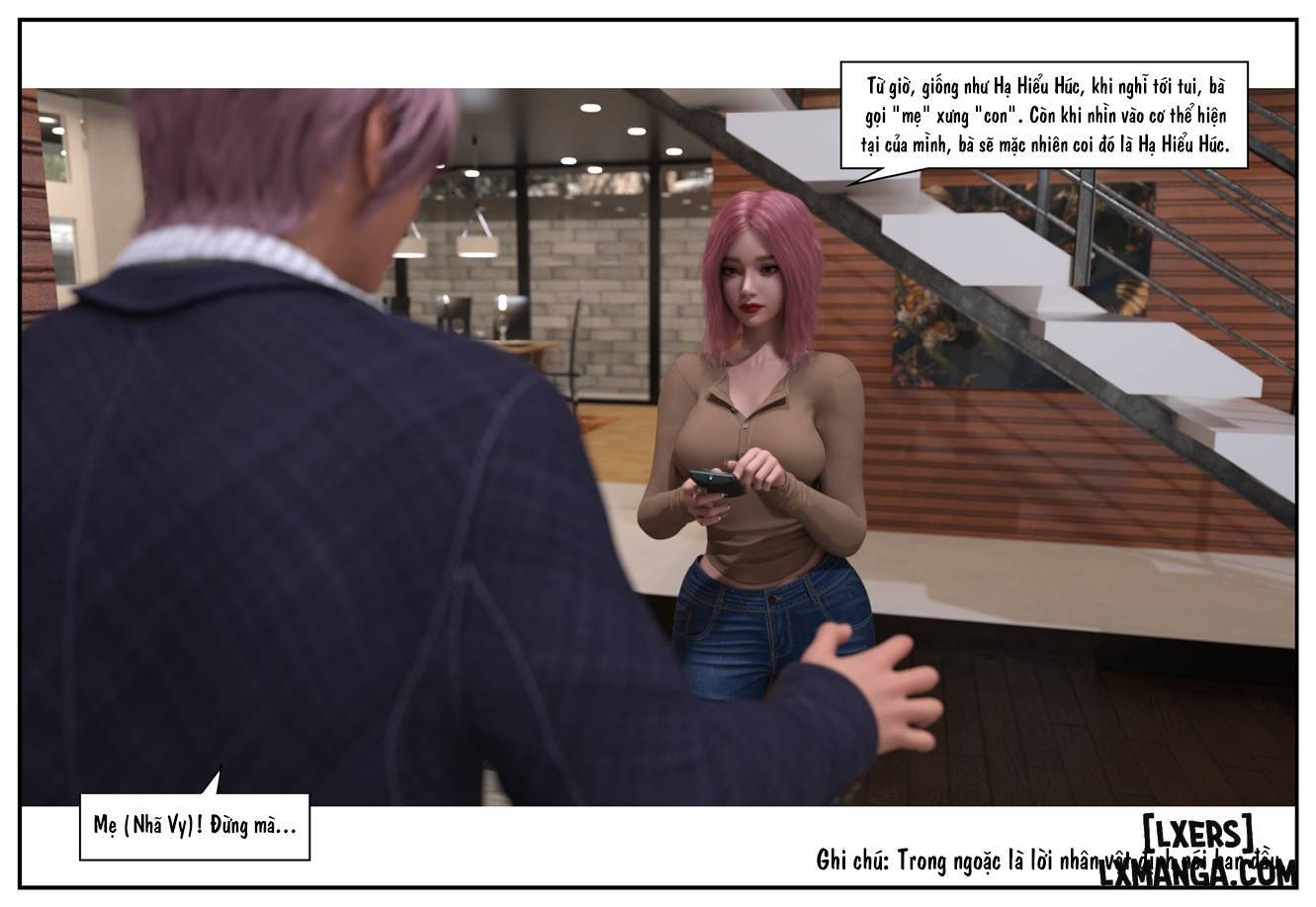 HentaiVN.net - Ảnh 33 - Hoán đổi cô trò - Chương 1.2