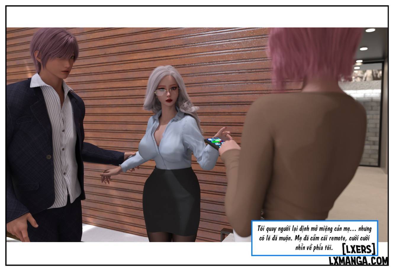 HentaiVN.net - Ảnh 36 - Hoán đổi cô trò - Chương 1.2