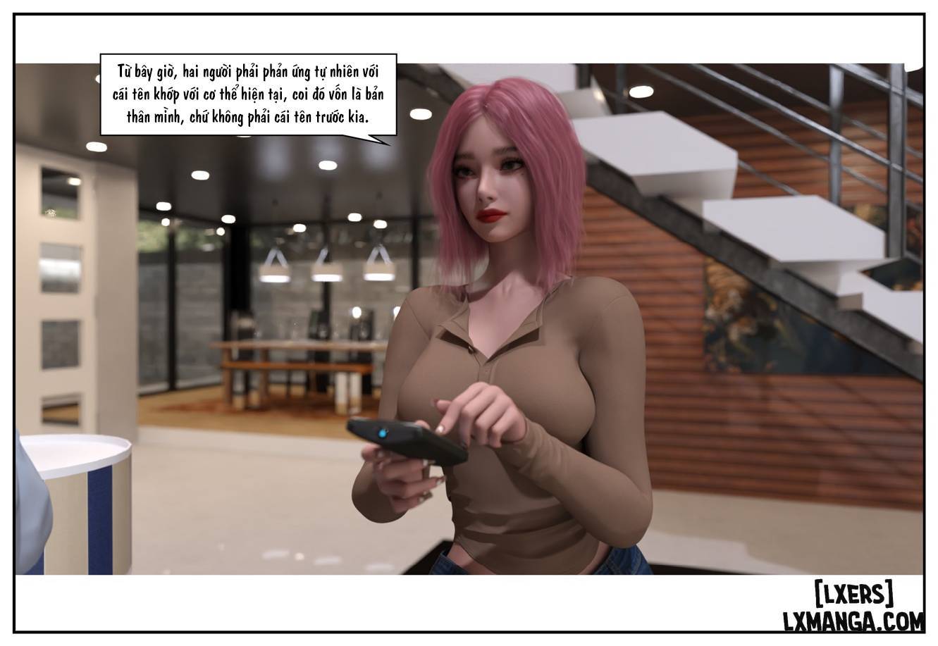 HentaiVN.net - Ảnh 42 - Hoán đổi cô trò - Chương 1.2