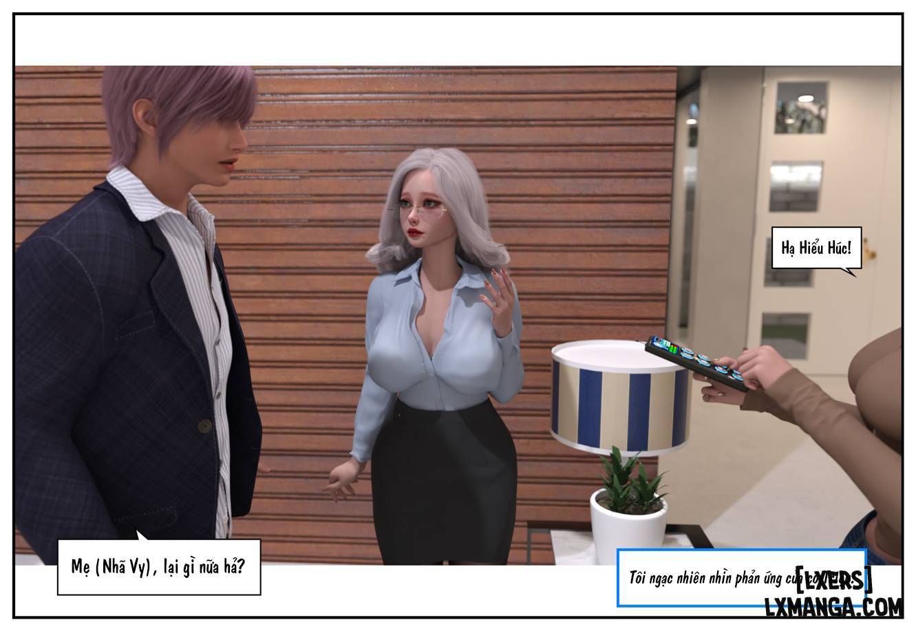HentaiVN.net - Ảnh 44 - Hoán đổi cô trò - Chương 1.2