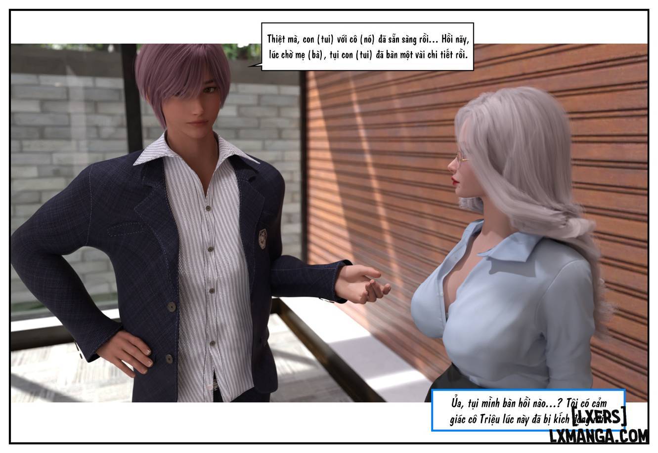 HentaiVN.net - Ảnh 49 - Hoán đổi cô trò - Chương 1.2
