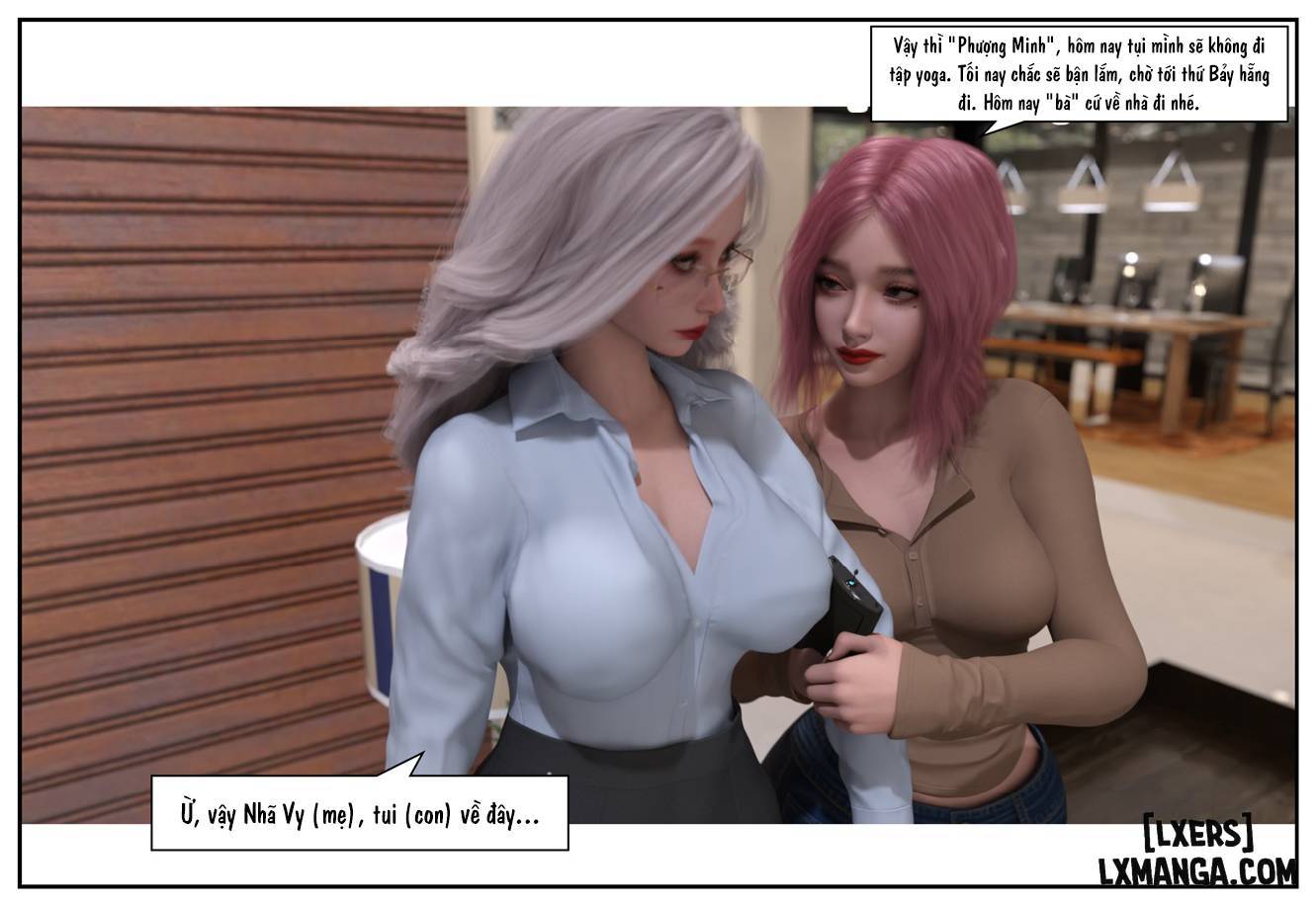HentaiVN.net - Ảnh 52 - Hoán đổi cô trò - Chương 1.2