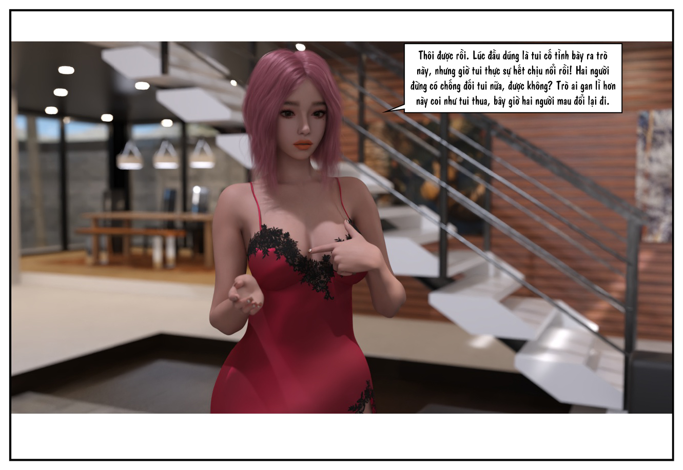 HentaiVN.net - Ảnh 3 - Hoán đổi cô trò - Chương 3.2