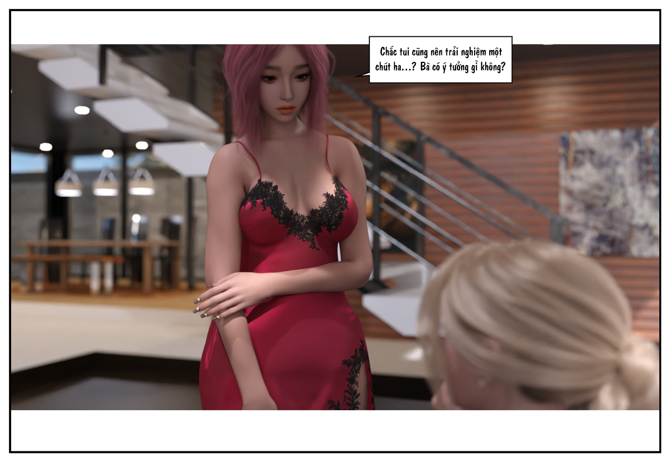 HentaiVN.net - Ảnh 7 - Hoán đổi cô trò - Chương 3.2