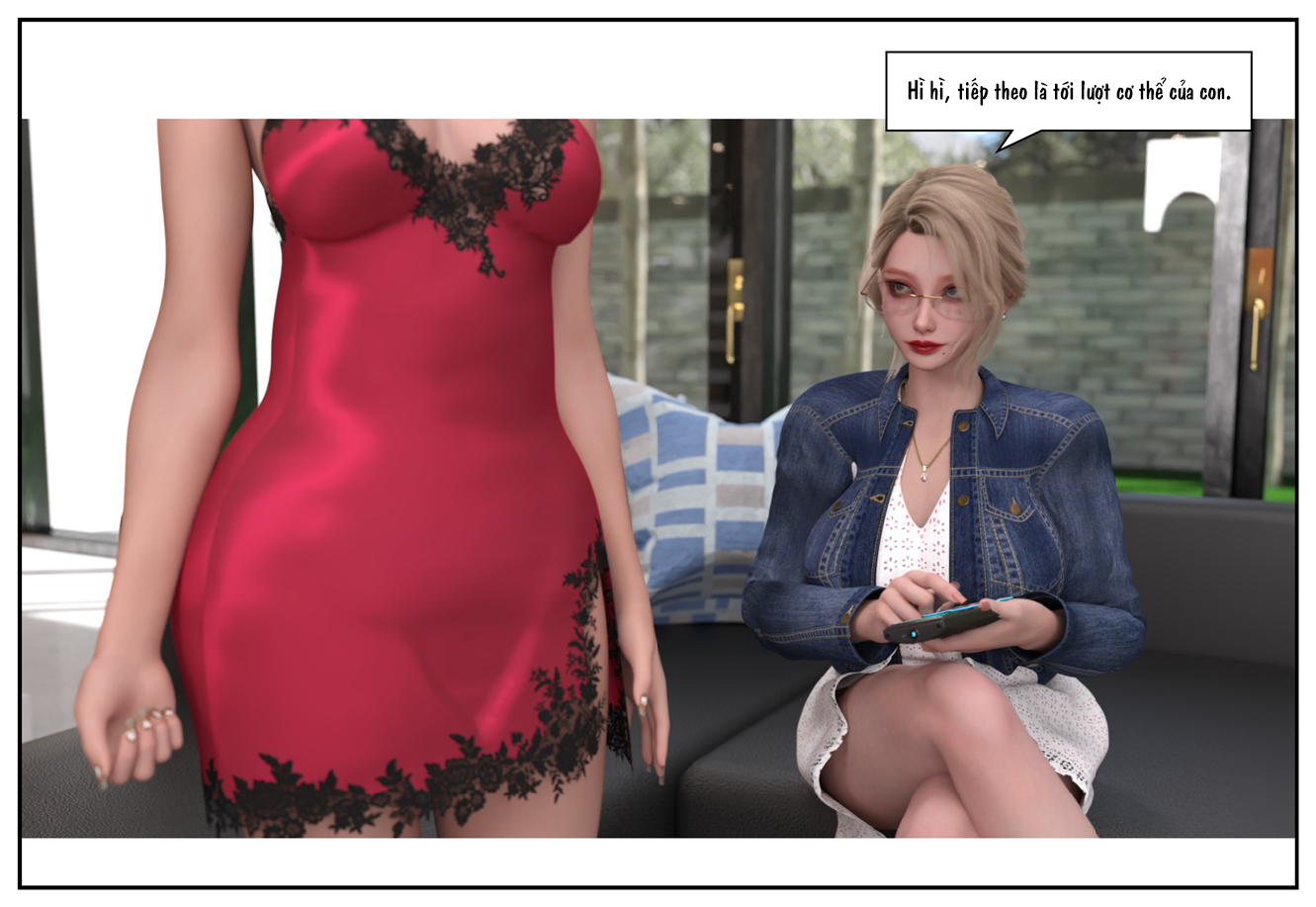 HentaiVN.net - Ảnh 37 - Hoán đổi cô trò - Chương 3.2