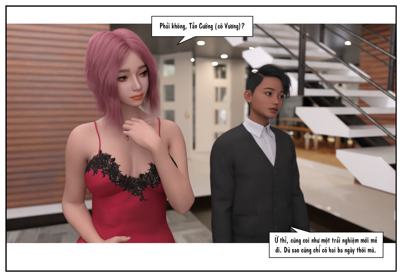 HentaiVN.net - Ảnh 58 - Hoán đổi cô trò - Chương 3.2