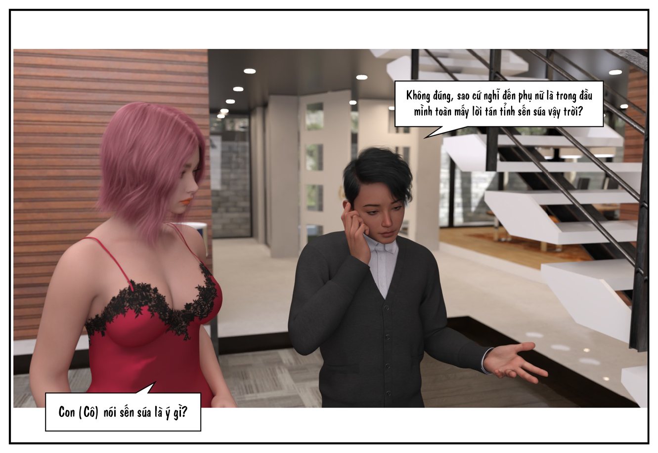 HentaiVN.net - Ảnh 64 - Hoán đổi cô trò - Chương 3.2