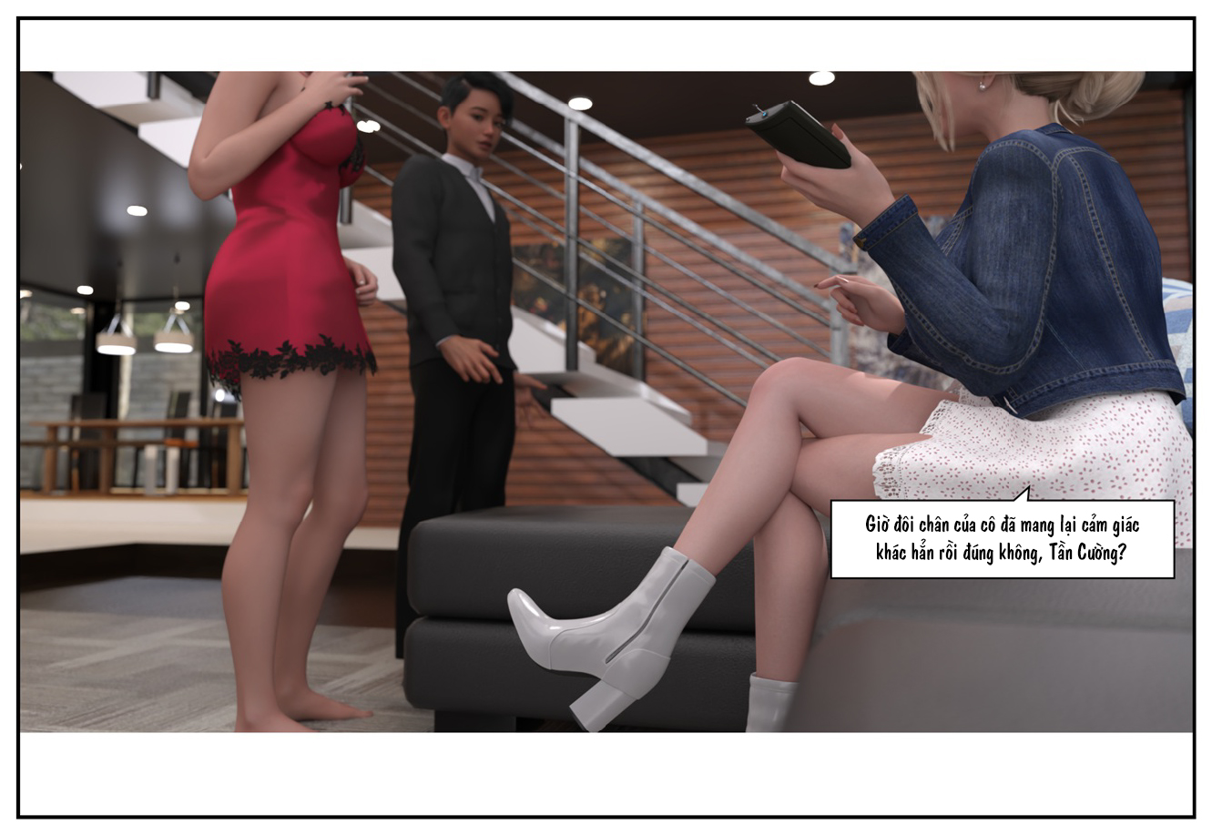 HentaiVN.net - Ảnh 67 - Hoán đổi cô trò - Chương 3.2