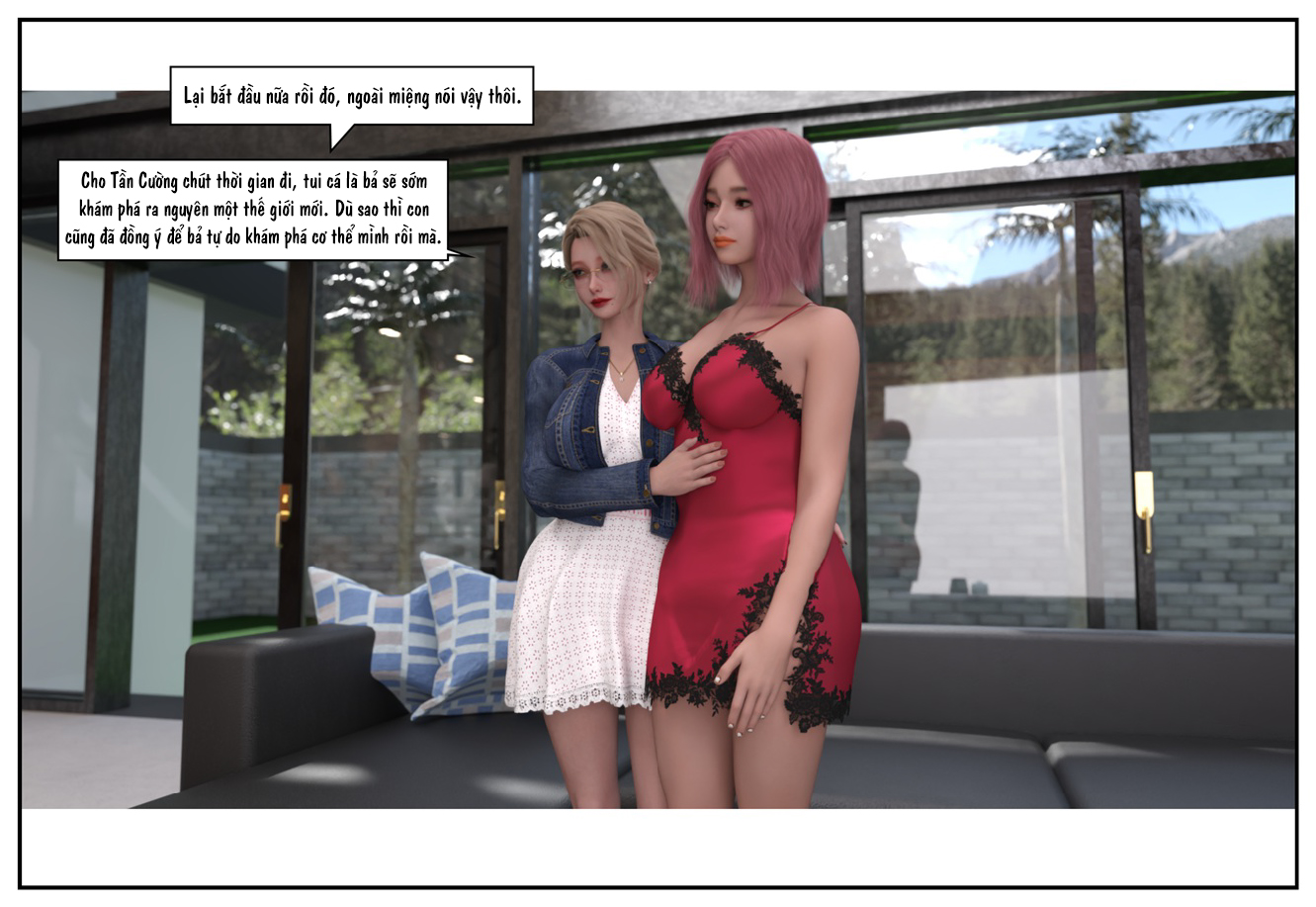 HentaiVN.net - Ảnh 74 - Hoán đổi cô trò - Chương 3.2