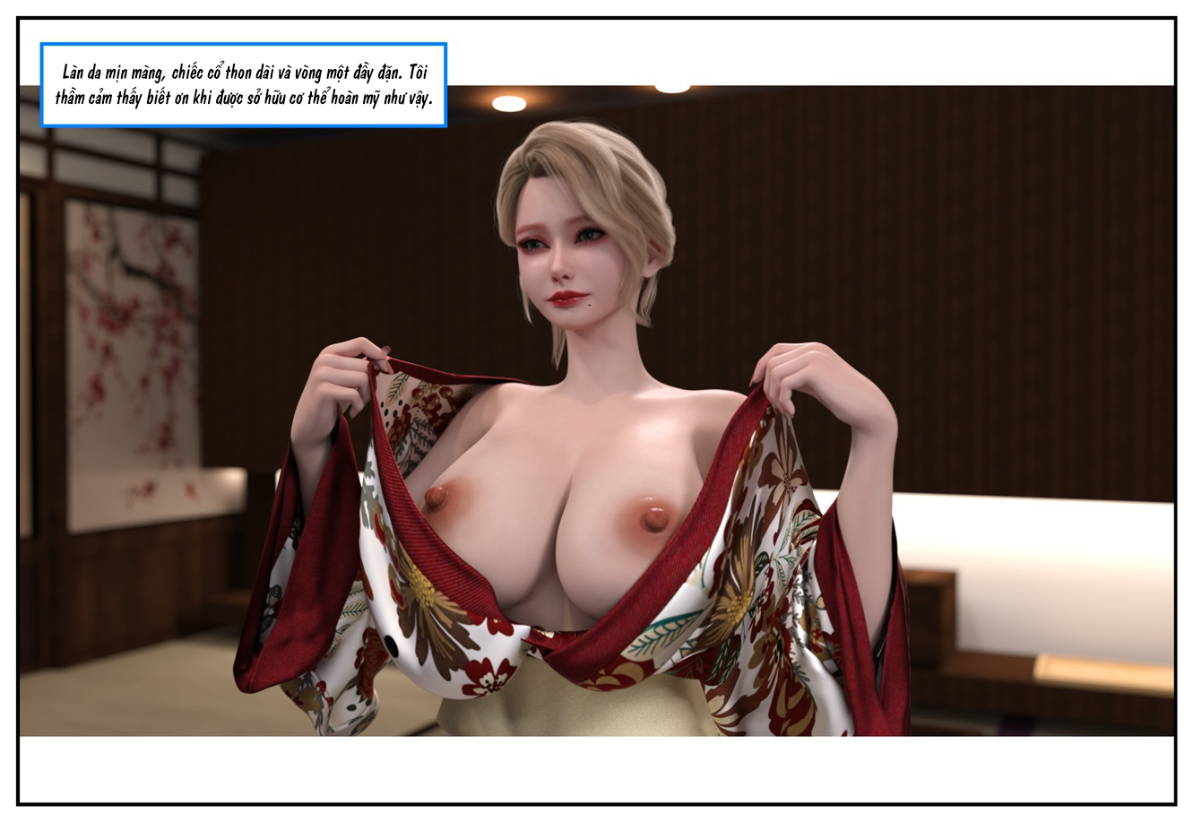HentaiVN.net - Ảnh 4 - Hoán đổi cô trò - Chương 3.3