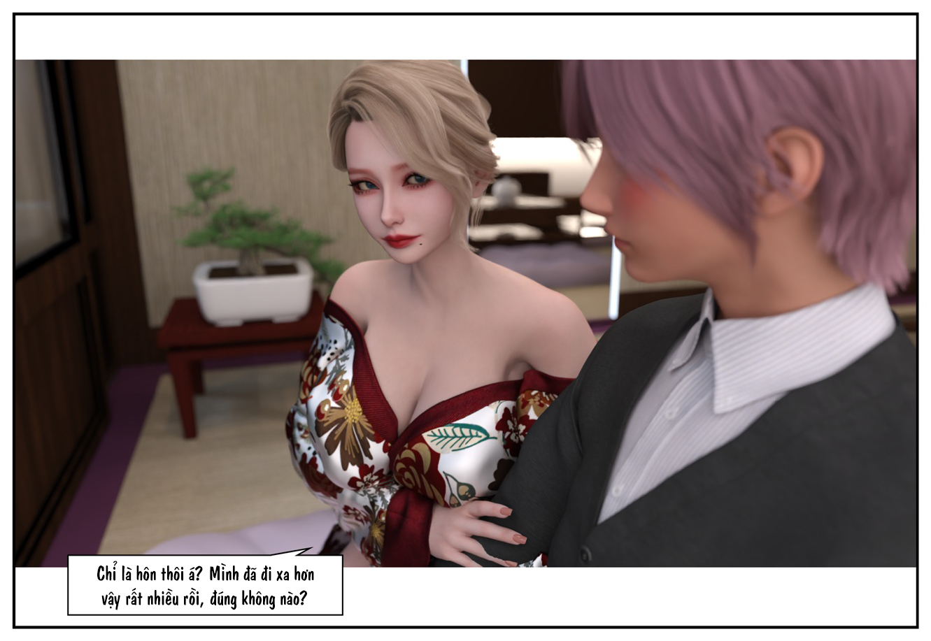 HentaiVN.net - Ảnh 14 - Hoán đổi cô trò - Chương 3.3