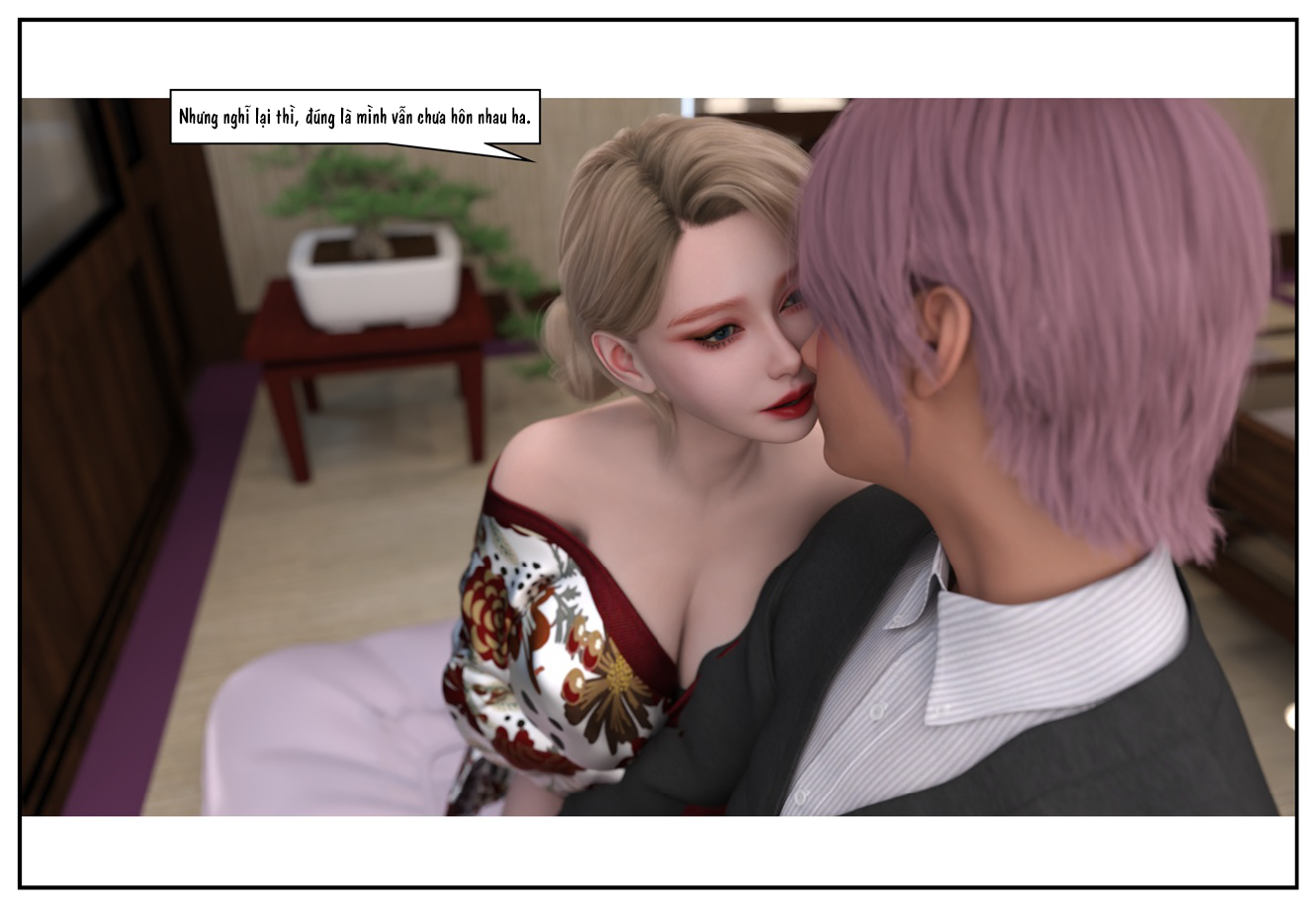 HentaiVN.net - Ảnh 15 - Hoán đổi cô trò - Chương 3.3