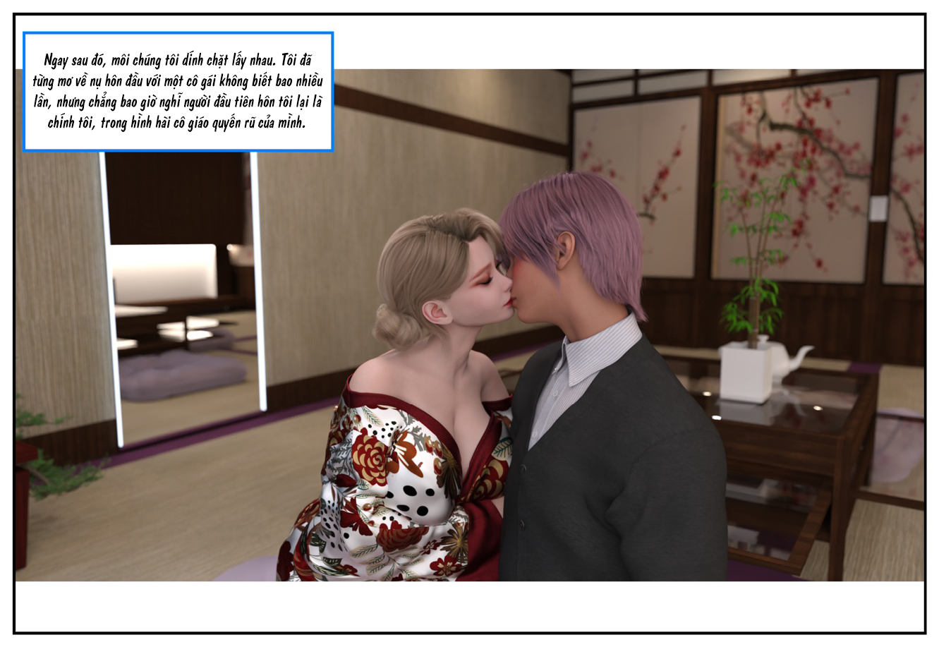 HentaiVN.net - Ảnh 16 - Hoán đổi cô trò - Chương 3.3