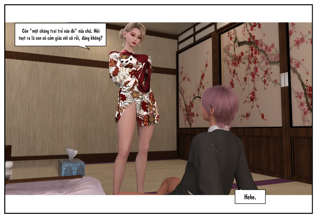 HentaiVN.net - Ảnh 44 - Hoán đổi cô trò - Chương 3.3