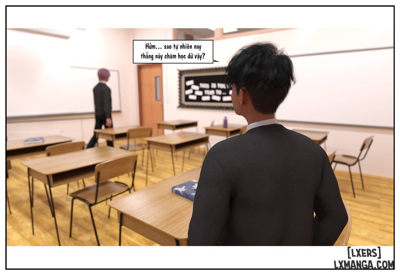 HentaiVN.net - Ảnh 22 - Hoán đổi cô trò - Chương 1.4