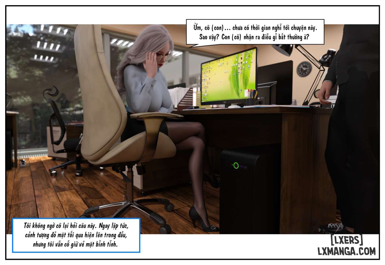 HentaiVN.net - Ảnh 31 - Hoán đổi cô trò - Chương 1.4