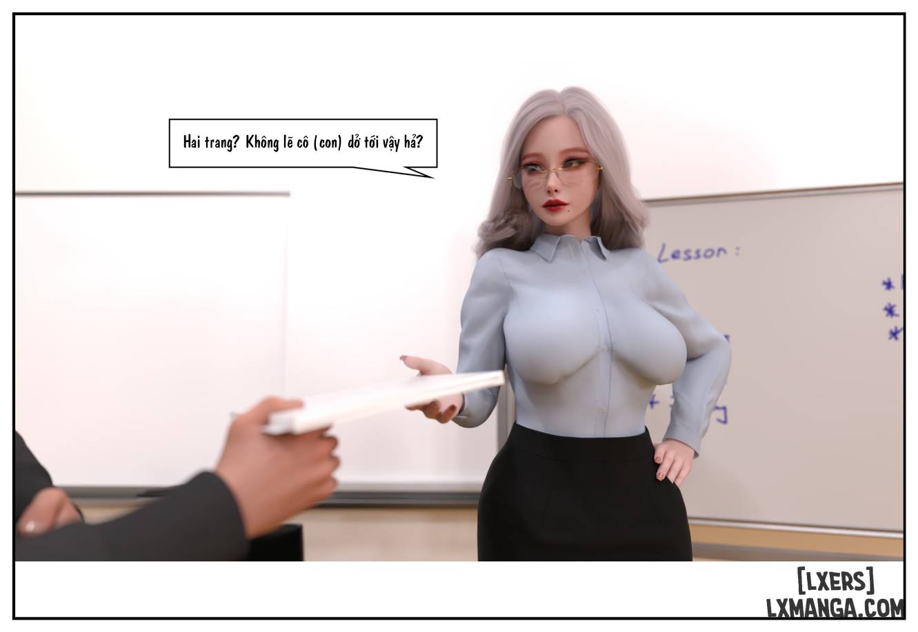 HentaiVN.net - Ảnh 48 - Hoán đổi cô trò - Chương 1.4