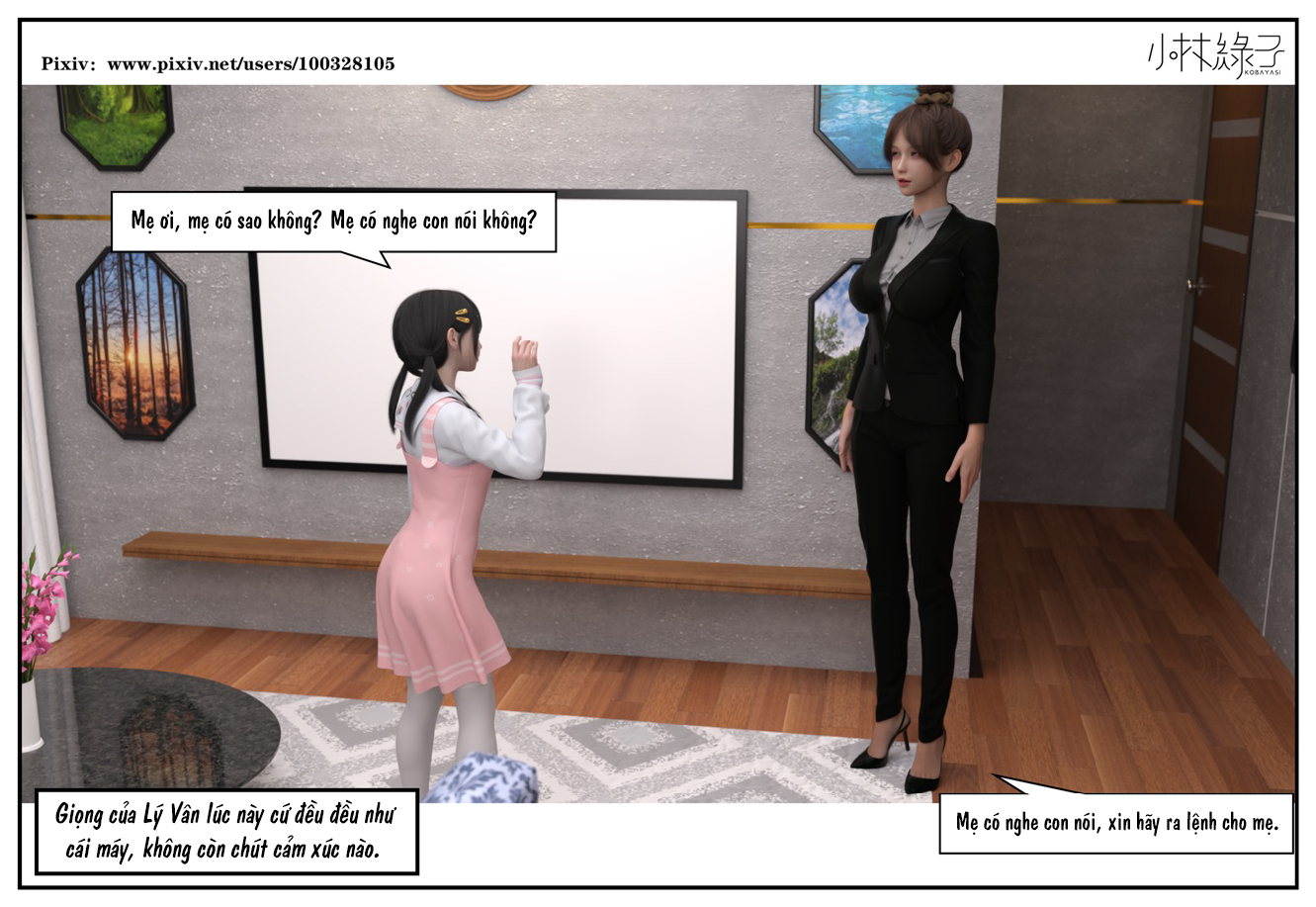 HentaiVN.net - Ảnh 7 - Hoán đổi cô trò - Chương 4.1