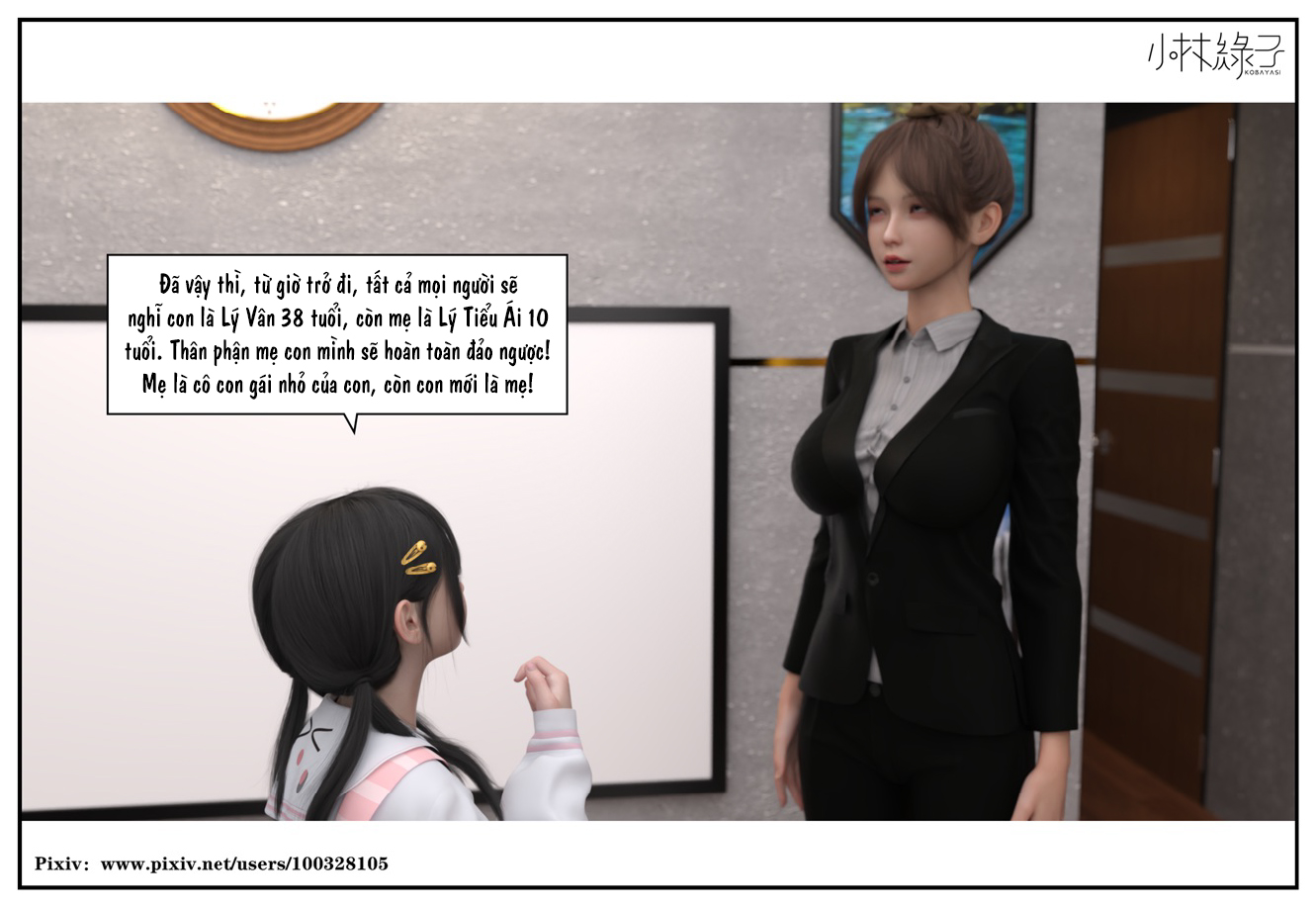 HentaiVN.net - Ảnh 9 - Hoán đổi cô trò - Chương 4.1