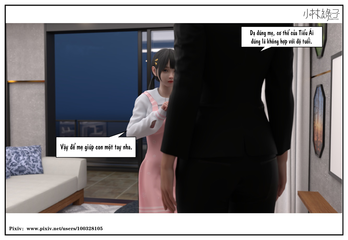 HentaiVN.net - Ảnh 13 - Hoán đổi cô trò - Chương 4.1