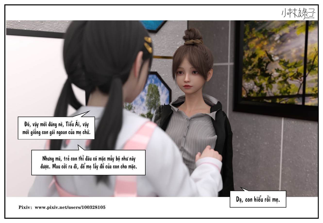 HentaiVN.net - Ảnh 15 - Hoán đổi cô trò - Chương 4.1