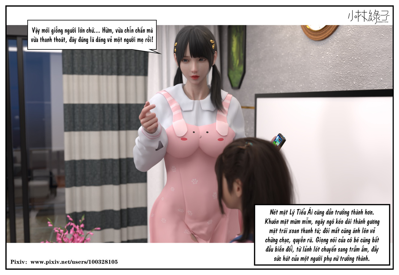 HentaiVN.net - Ảnh 19 - Hoán đổi cô trò - Chương 4.1