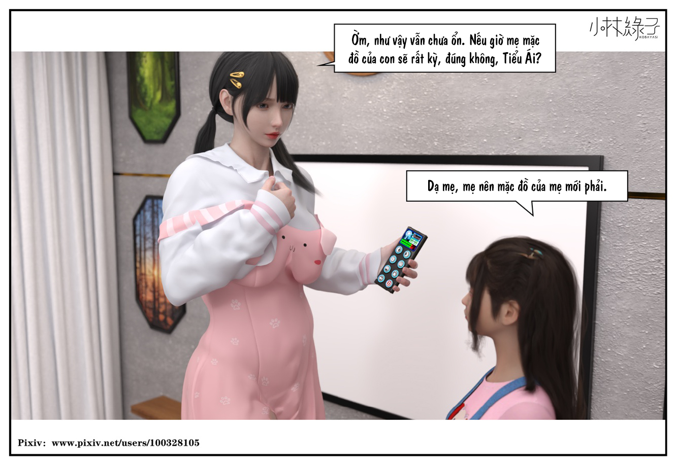 HentaiVN.net - Ảnh 20 - Hoán đổi cô trò - Chương 4.1