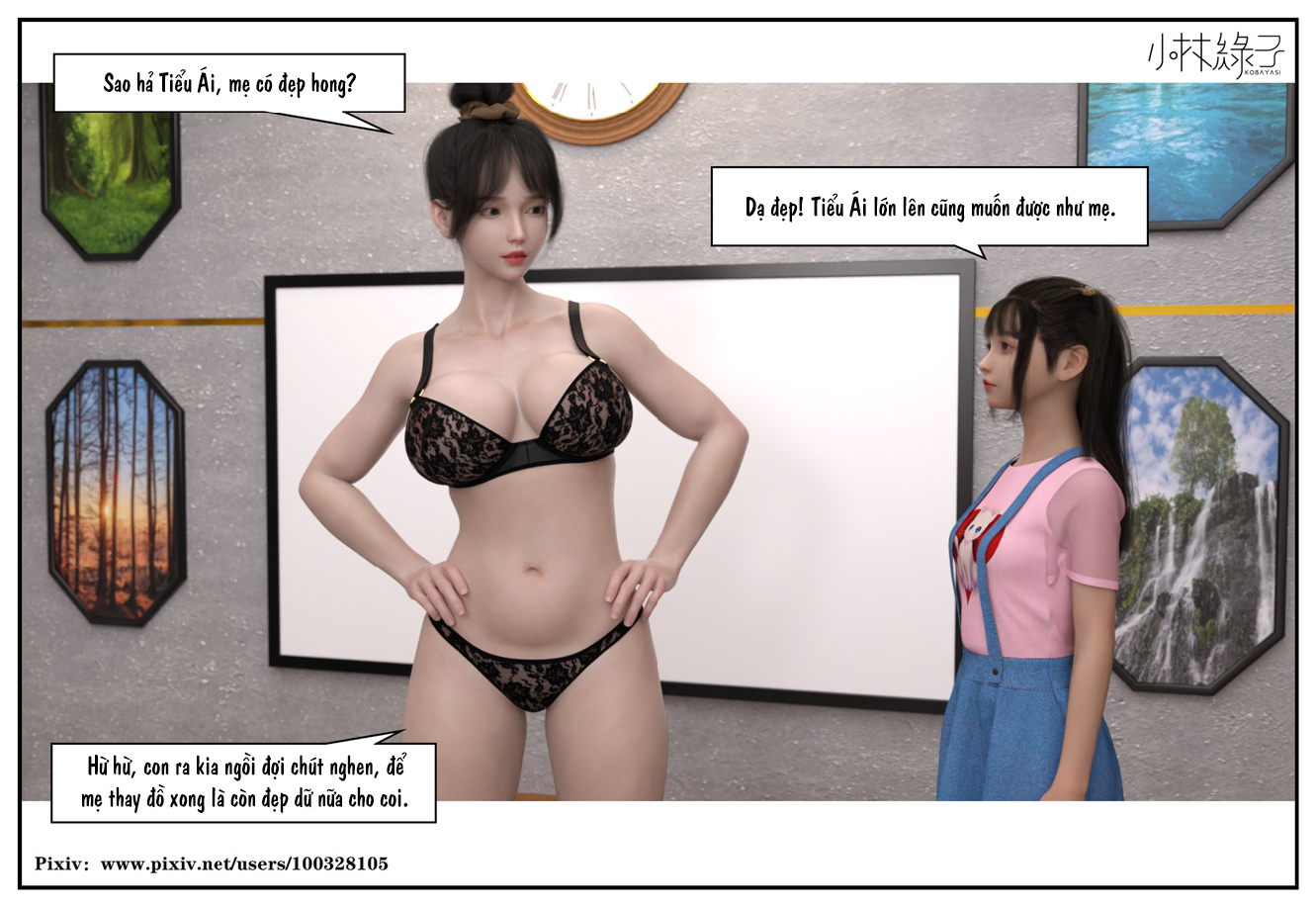 HentaiVN.net - Ảnh 23 - Hoán đổi cô trò - Chương 4.1