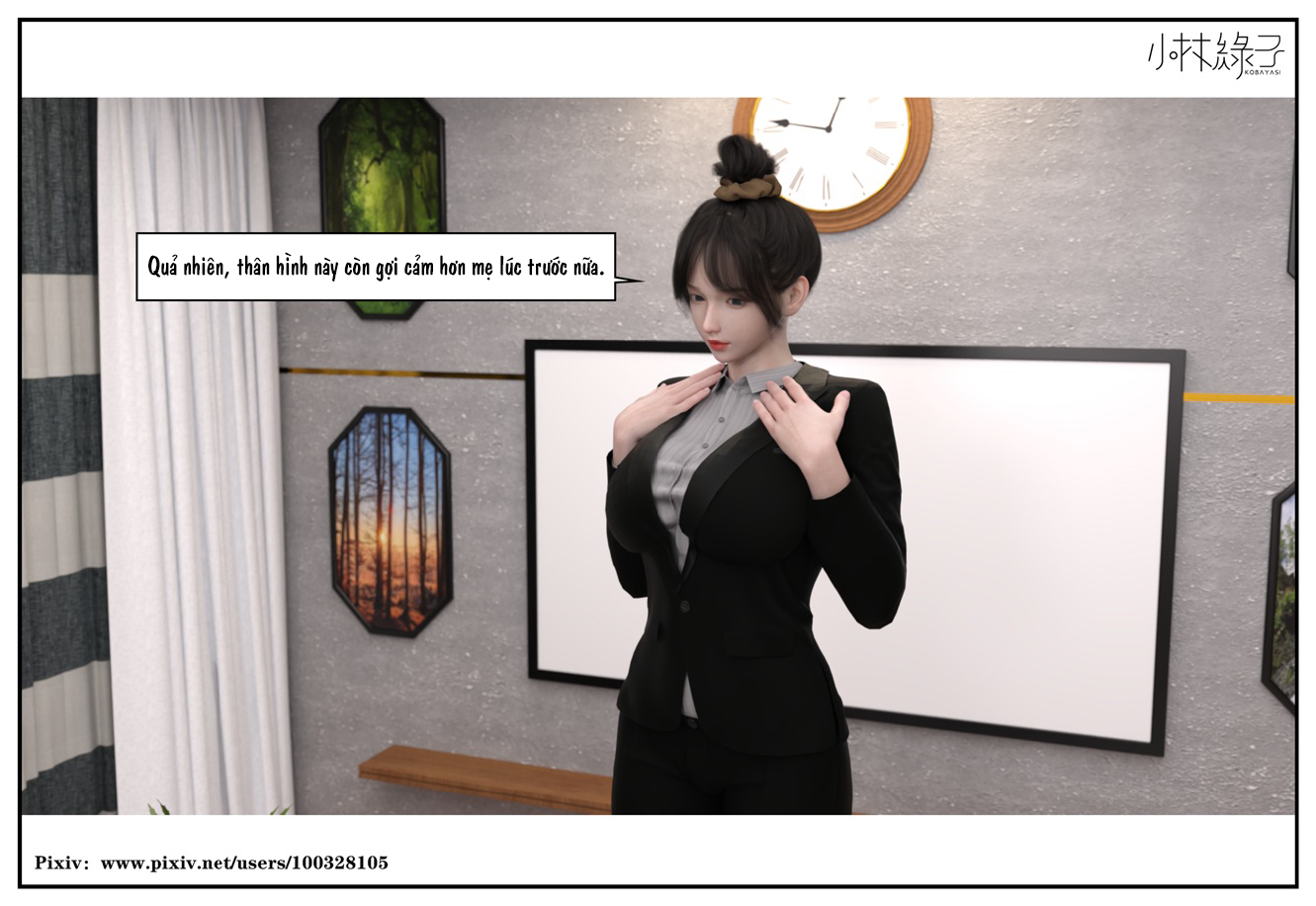 HentaiVN.net - Ảnh 25 - Hoán đổi cô trò - Chương 4.1