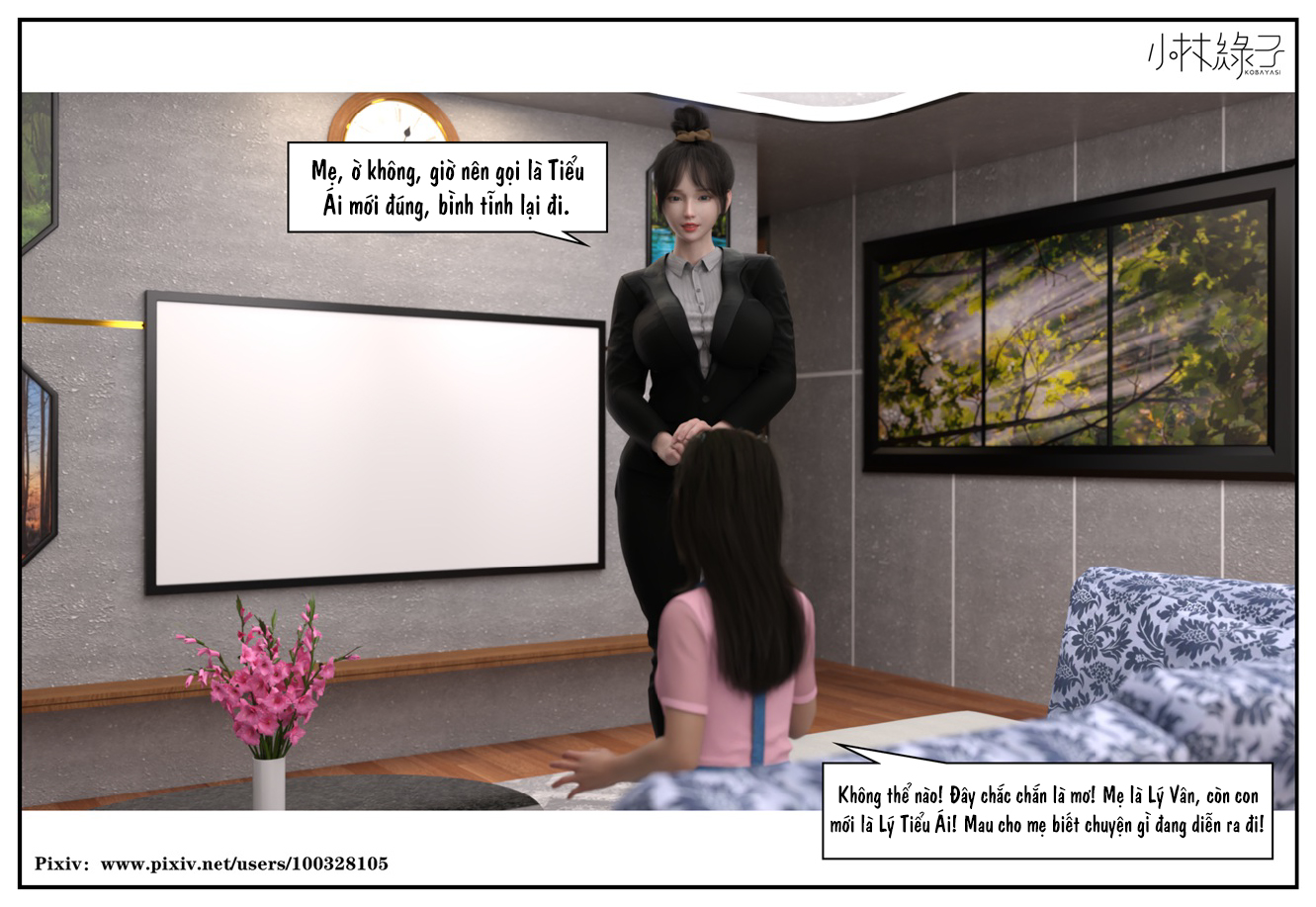 HentaiVN.net - Ảnh 32 - Hoán đổi cô trò - Chương 4.1