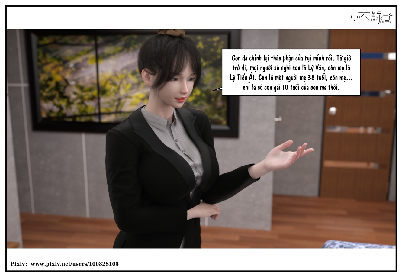 HentaiVN.net - Ảnh 33 - Hoán đổi cô trò - Chương 4.1