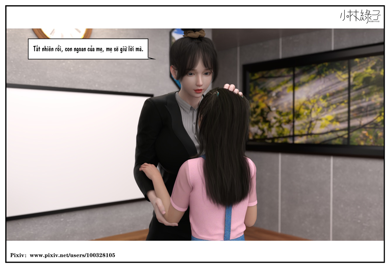 HentaiVN.net - Ảnh 39 - Hoán đổi cô trò - Chương 4.1