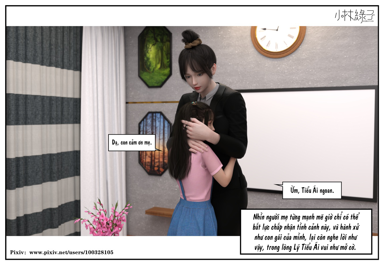 HentaiVN.net - Ảnh 40 - Hoán đổi cô trò - Chương 4.1
