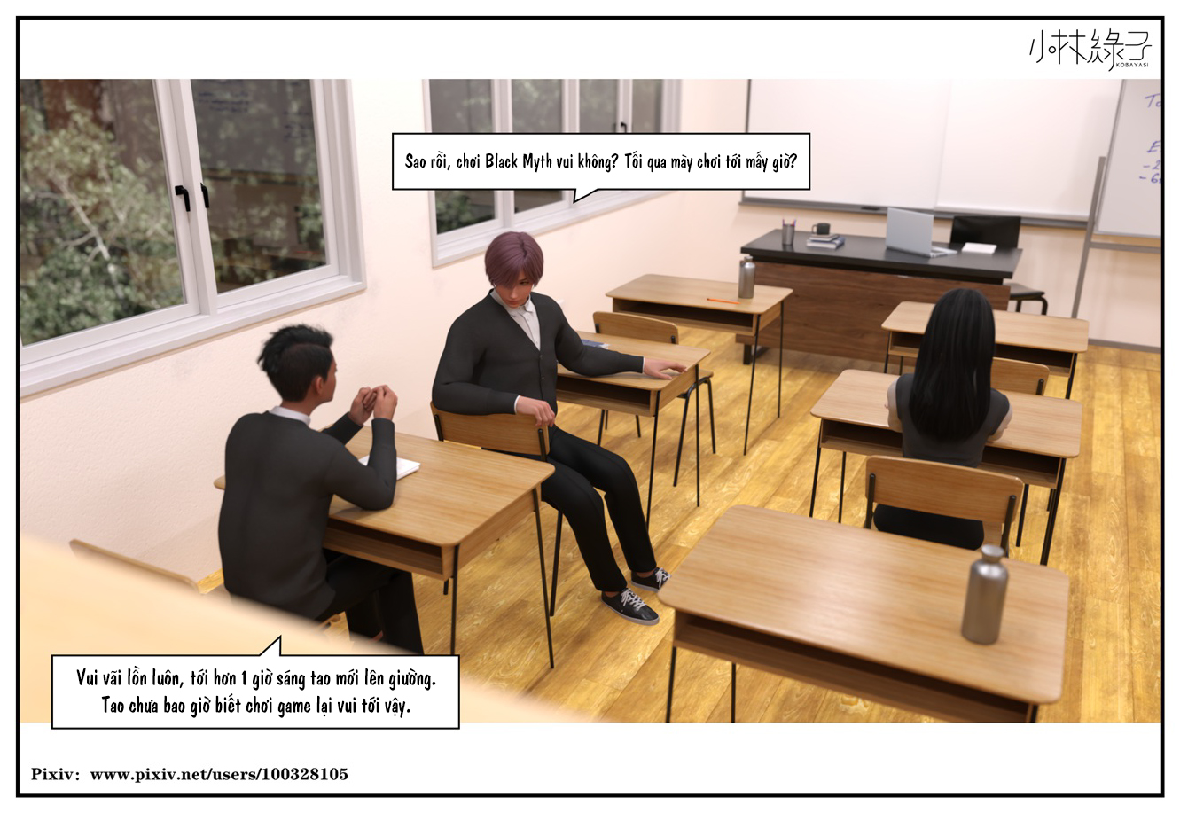 HentaiVN.net - Ảnh 47 - Hoán đổi cô trò - Chương 4.1