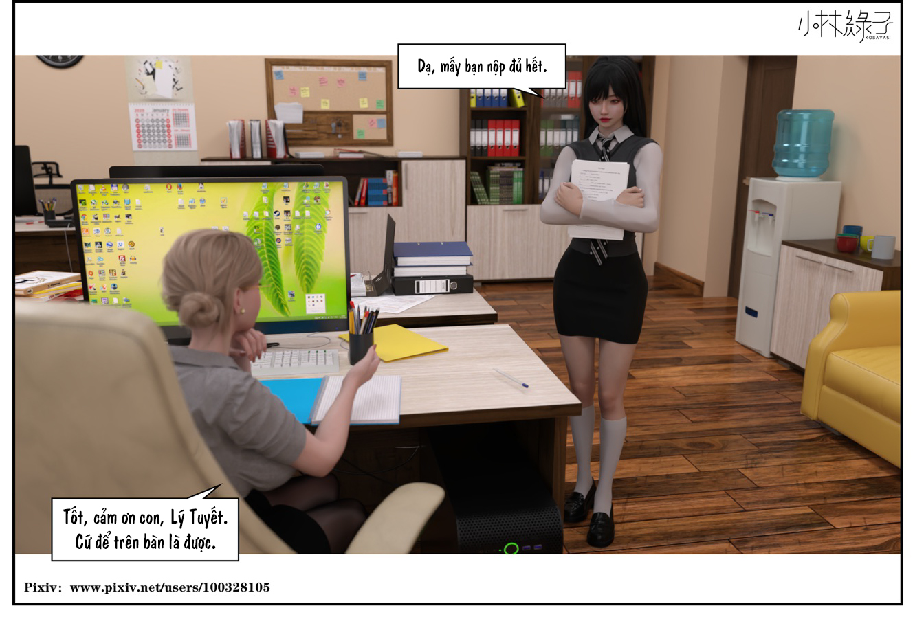HentaiVN.net - Ảnh 59 - Hoán đổi cô trò - Chương 4.1