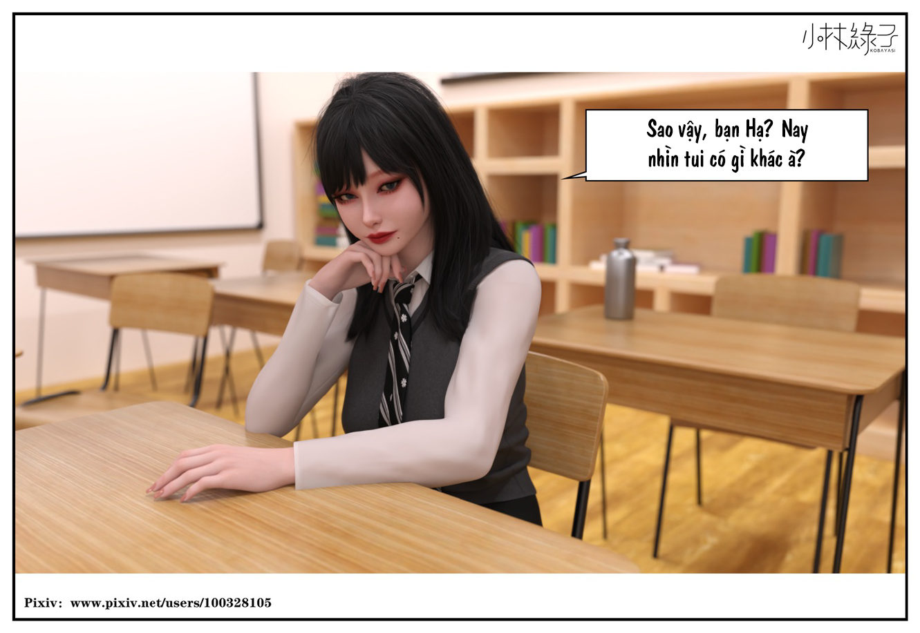 HentaiVN.net - Ảnh 93 - Hoán đổi cô trò - Chương 4.1