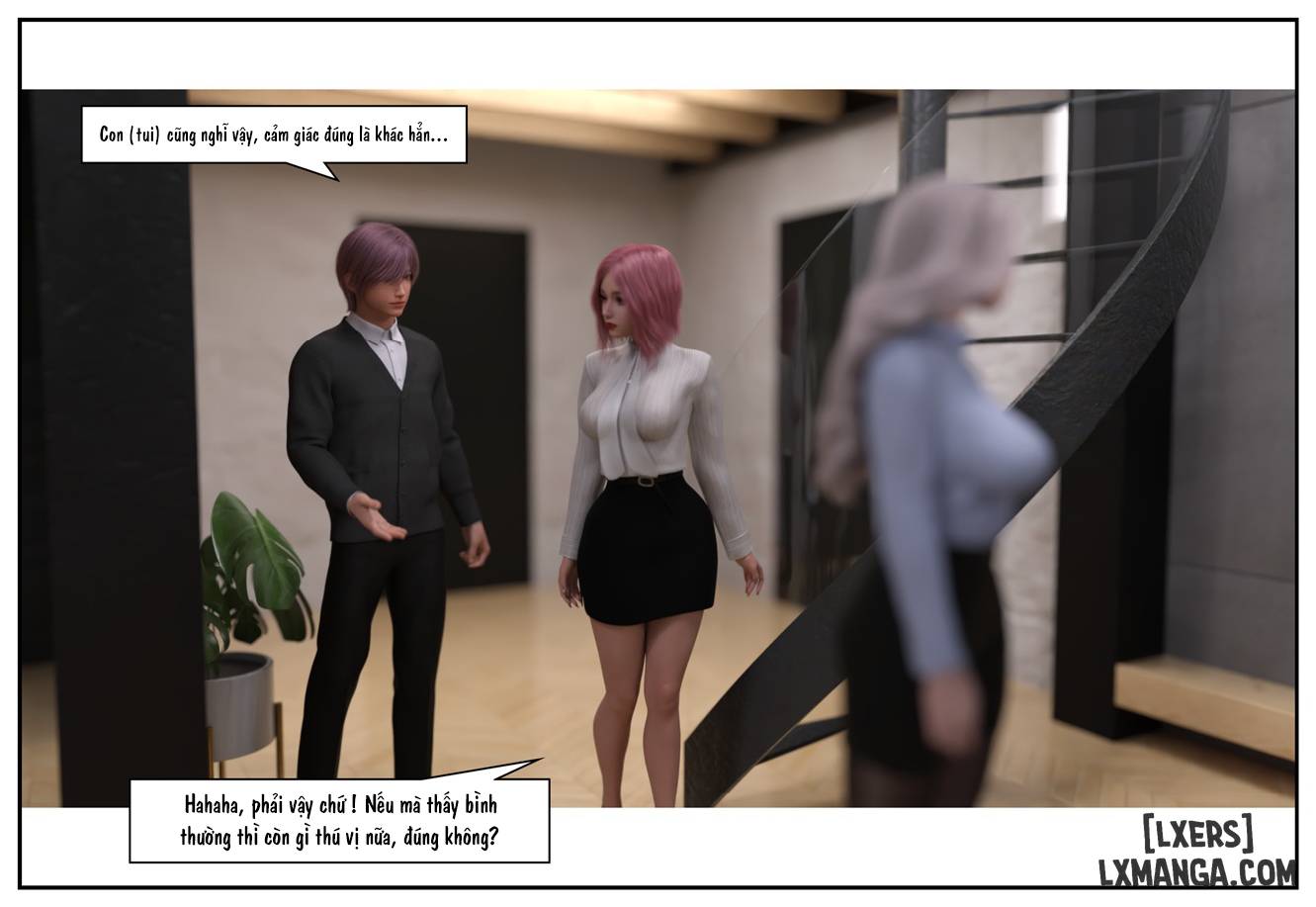 HentaiVN.net - Ảnh 3 - Hoán đổi cô trò - Chương 1.5
