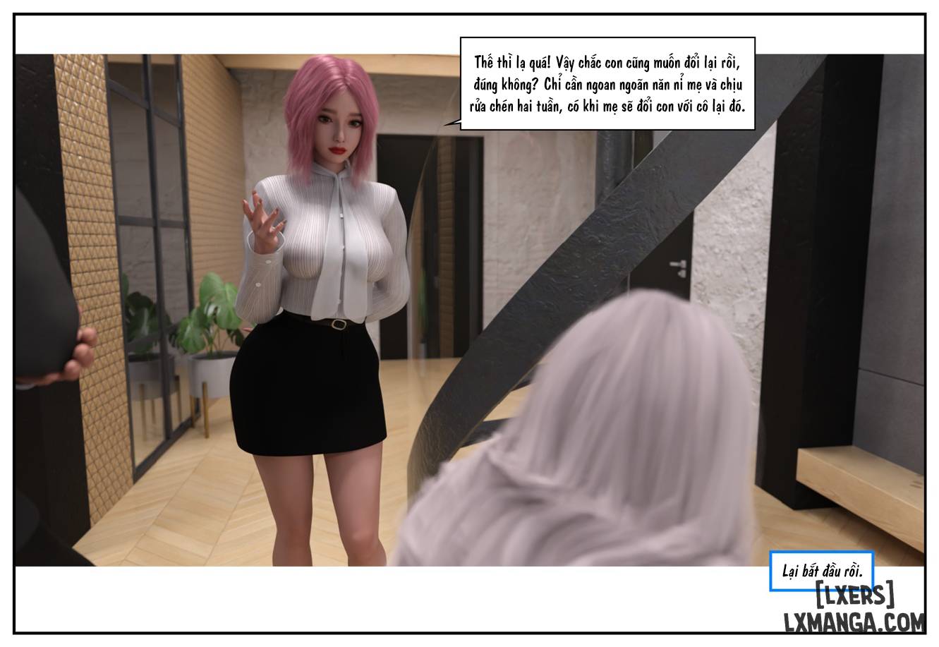 HentaiVN.net - Ảnh 10 - Hoán đổi cô trò - Chương 1.5
