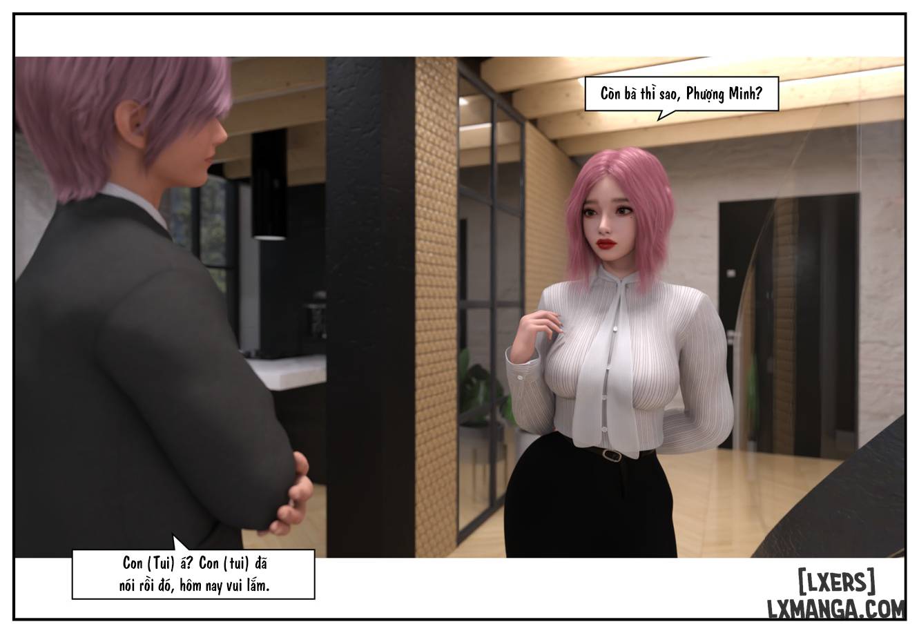 HentaiVN.net - Ảnh 13 - Hoán đổi cô trò - Chương 1.5