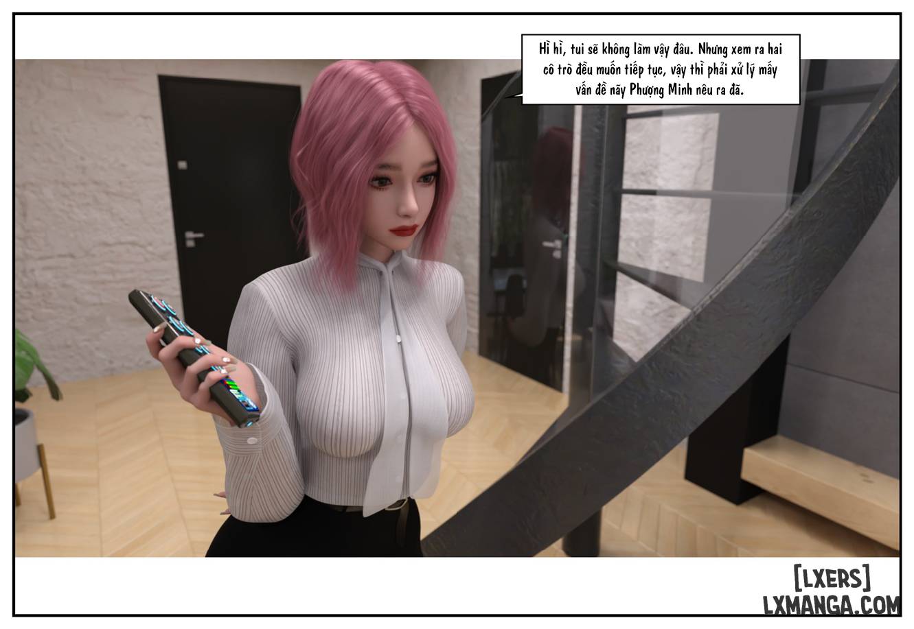 HentaiVN.net - Ảnh 15 - Hoán đổi cô trò - Chương 1.5