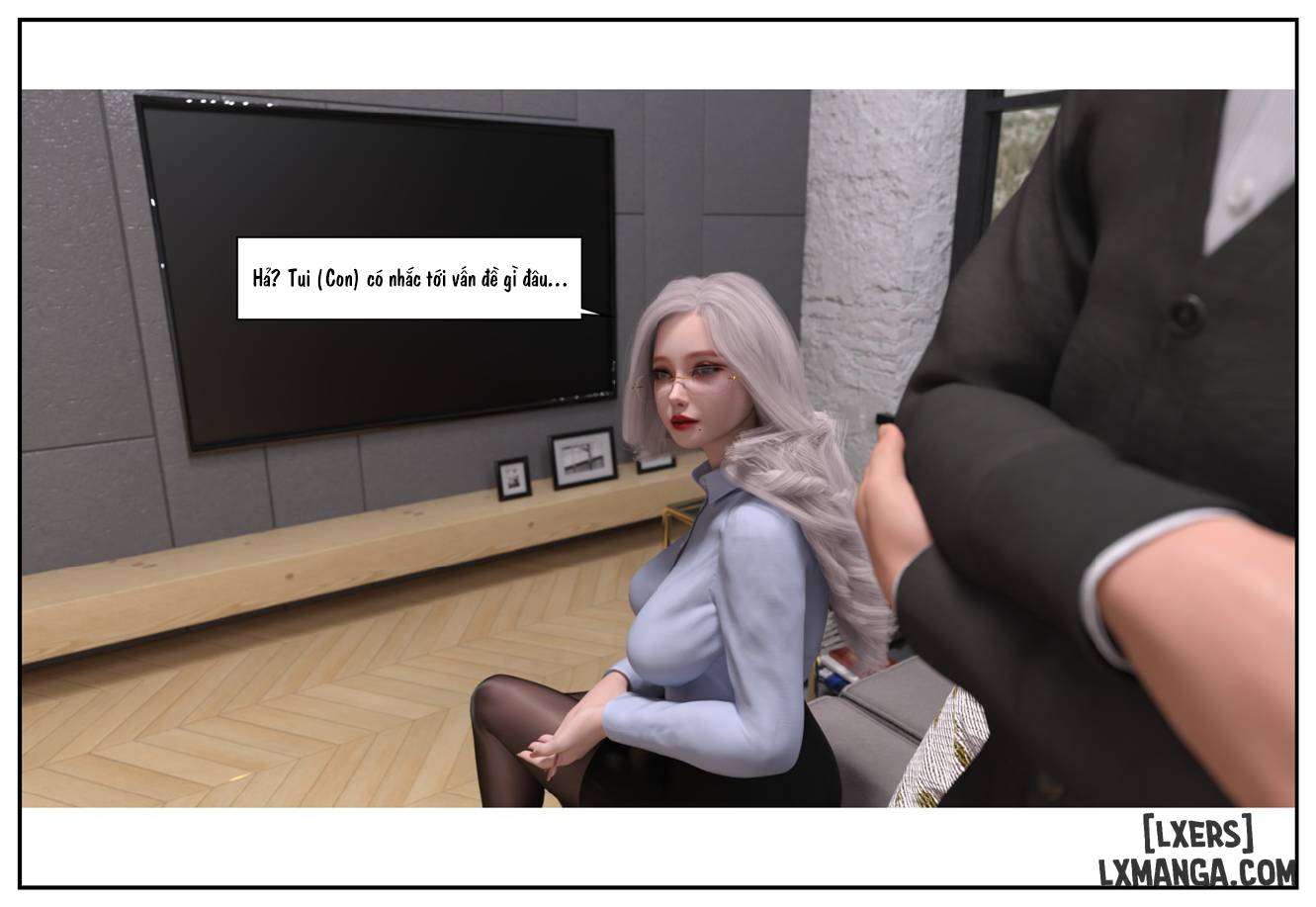 HentaiVN.net - Ảnh 16 - Hoán đổi cô trò - Chương 1.5