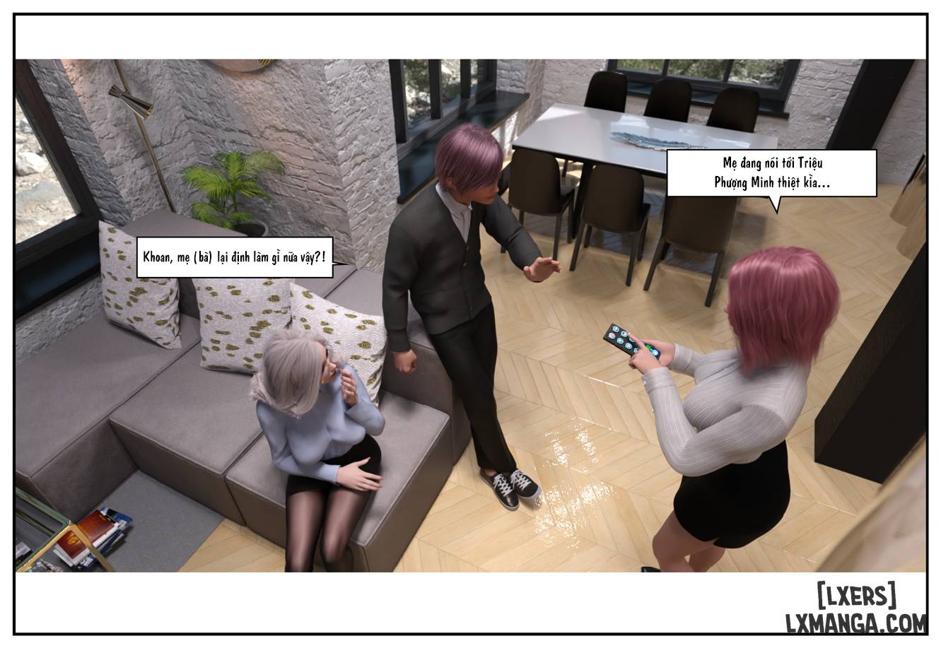 HentaiVN.net - Ảnh 17 - Hoán đổi cô trò - Chương 1.5